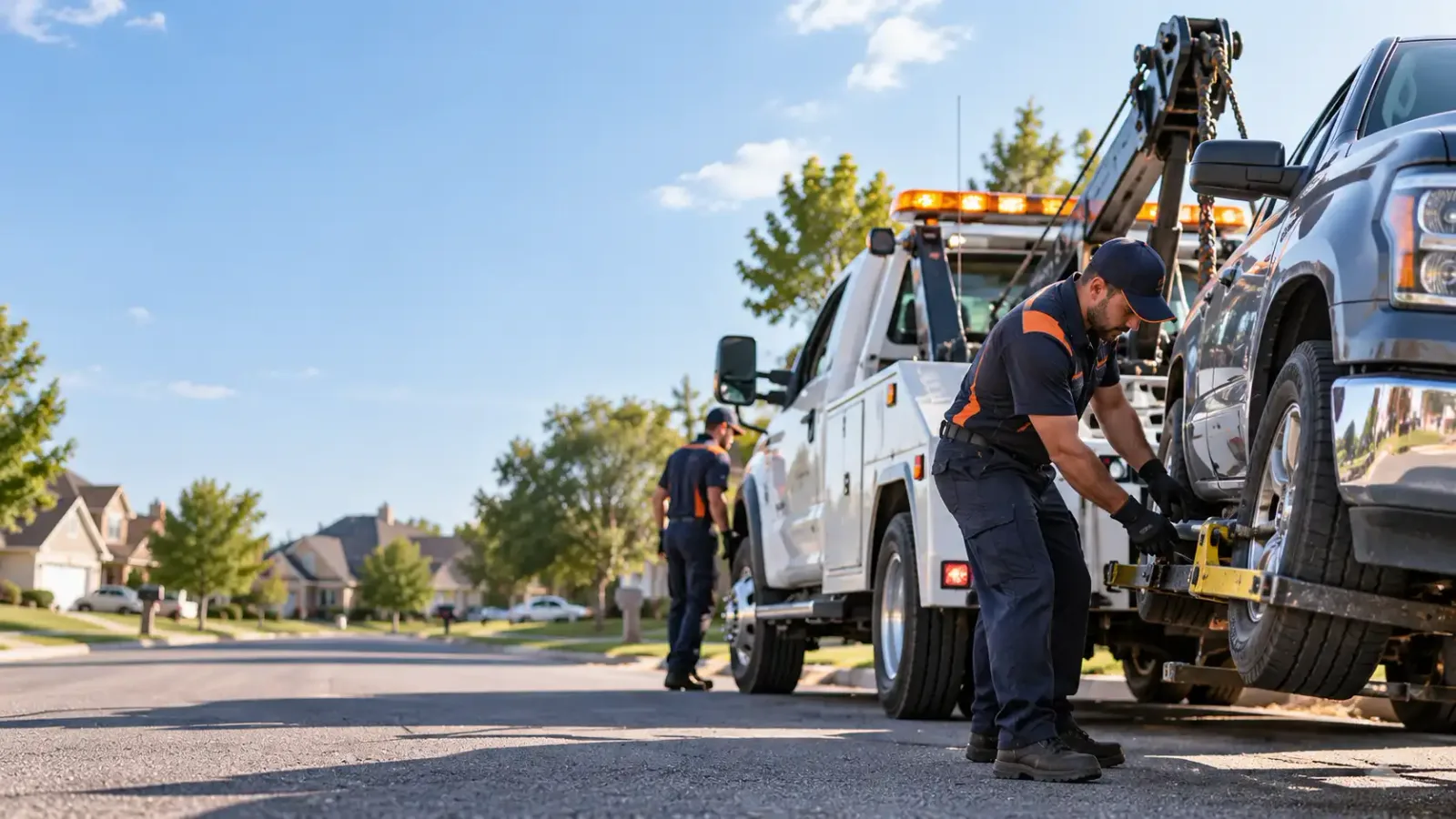 Wheel Lift Towing in Rochester, MI